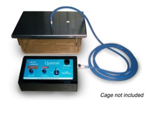humane CO2 induction rodent cage