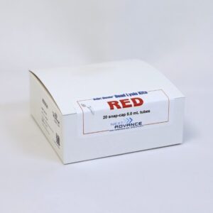 Red Lysis Kit 20 pack (5 mL)