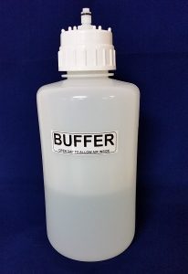 2L was buffer bottle for the BlotBot.