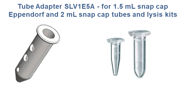 snap cap tube adapter sleeve